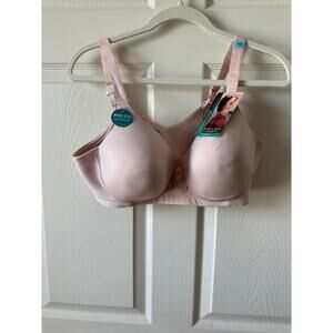 Vanity Fair NWT Beauty Back Wireless Support T-Shirt Bra 40C Nude Blush